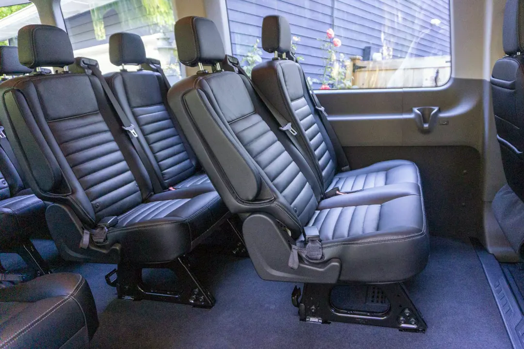 ford-trvan 1-14 Passenger Brand New Shuttle Van