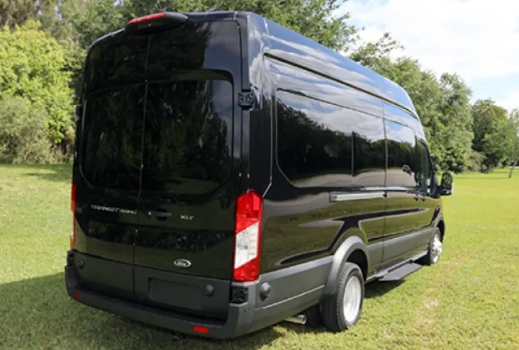 image (7) 1-14 Passenger Brand New Shuttle Van