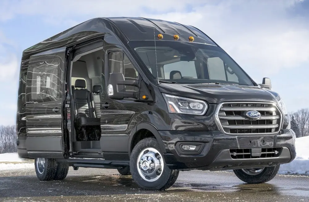 maxresdefault 1-10 Passenger Brand New Shuttle Van