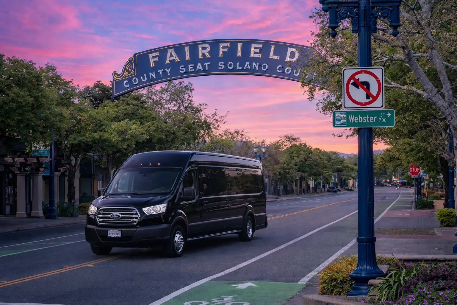 Dixon airport shuttle
