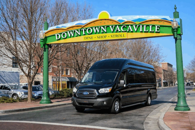 Vacaville Airport Shuttle