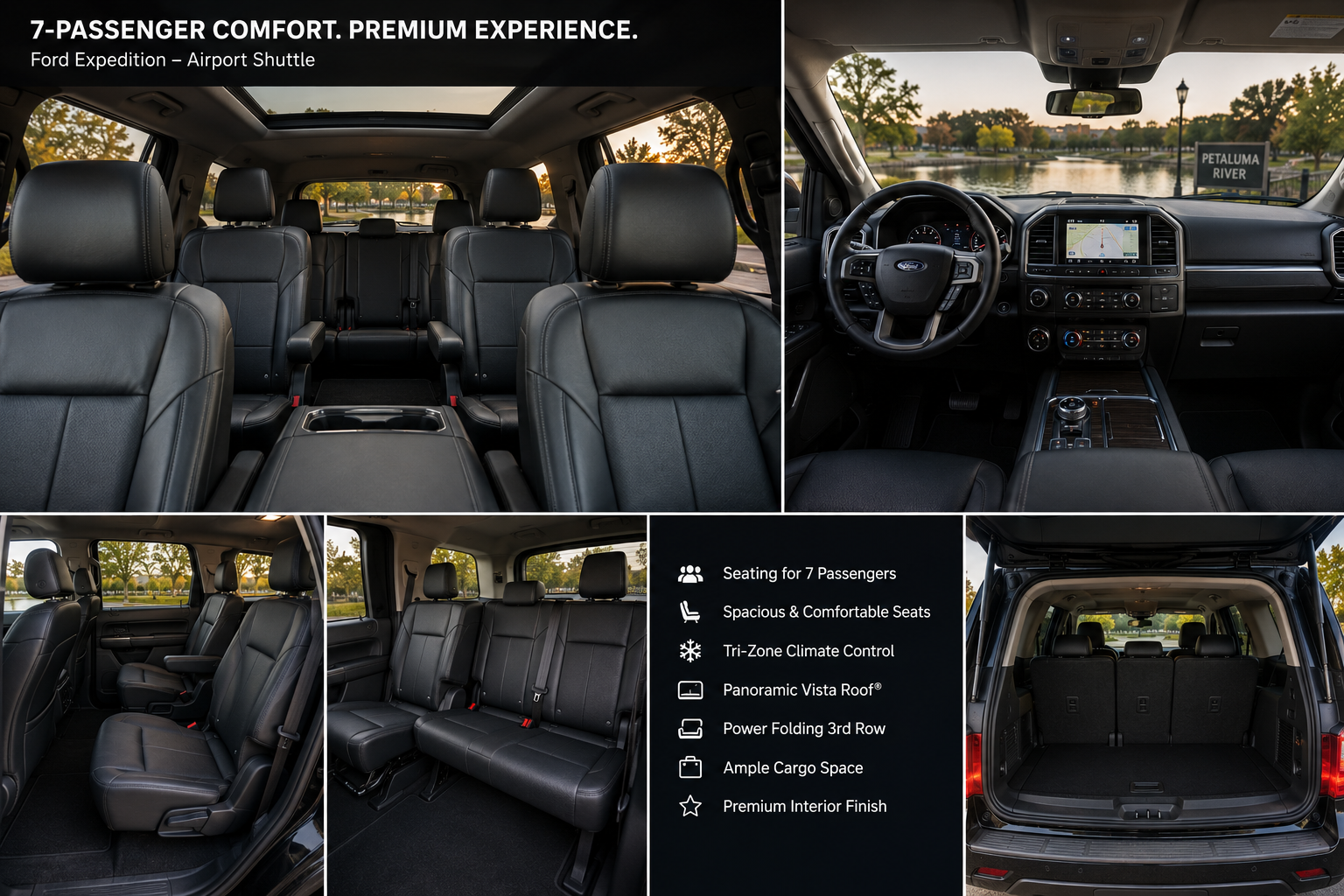 Dixon airport transfer service