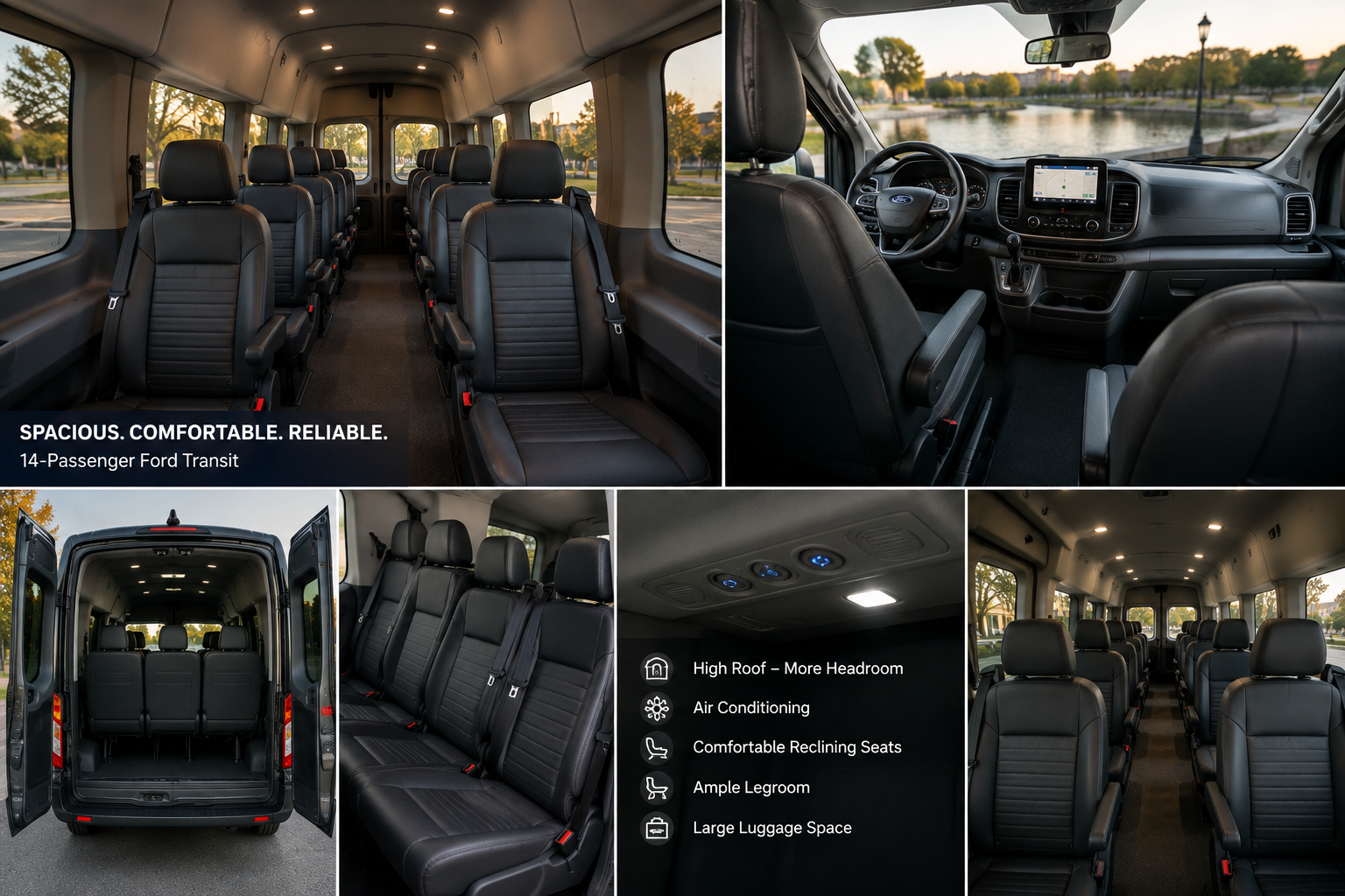 Shuttle Interior